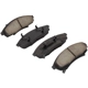 Purchase Top-Quality QUALITY-BUILT - 1000-0376C - Front Disc Brake Pad Set pa1