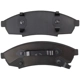 Purchase Top-Quality QUALITY-BUILT - 1000-0376C - Front Disc Brake Pad Set pa2