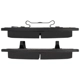 Purchase Top-Quality QUALITY-BUILT - 1000-0376C - Front Disc Brake Pad Set pa4