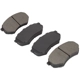 Purchase Top-Quality QUALITY-BUILT - 1000-0389C - Front Disc Brake Pad Set pa2