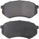 Purchase Top-Quality QUALITY-BUILT - 1000-0389C - Front Disc Brake Pad Set pa3