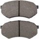 Purchase Top-Quality QUALITY-BUILT - 1000-0389C - Front Disc Brake Pad Set pa4