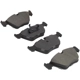 Purchase Top-Quality QUALITY-BUILT - 1000-0394AC - Front Disc Brake Pad Set pa2
