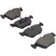 Purchase Top-Quality QUALITY-BUILT - 1000-0394C - Front Disc Brake Pad Set pa1