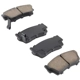 Purchase Top-Quality QUALITY-BUILT - 1000-0418C - Front Disc Brake Pad Set pa1