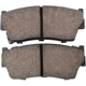 Purchase Top-Quality QUALITY-BUILT - 1000-0418C - Front Disc Brake Pad Set pa4