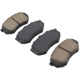 Purchase Top-Quality QUALITY-BUILT - 1000-0433C - Front Disc Brake Pad Set pa1