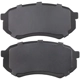 Purchase Top-Quality QUALITY-BUILT - 1000-0433C - Front Disc Brake Pad Set pa3