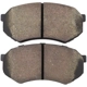 Purchase Top-Quality QUALITY-BUILT - 1000-0433C - Front Disc Brake Pad Set pa4