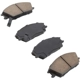Purchase Top-Quality QUALITY-BUILT - 1000-0440C - Front Disc Brake Pad Set pa1