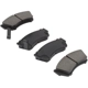 Purchase Top-Quality QUALITY-BUILT - 1000-0451C - Front Disc Brake Pad Set pa1