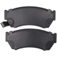 Purchase Top-Quality QUALITY-BUILT - 1000-0451C - Front Disc Brake Pad Set pa2