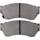 Purchase Top-Quality QUALITY-BUILT - 1000-0451C - Front Disc Brake Pad Set pa3