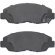 Purchase Top-Quality QUALITY-BUILT - 1000-0465C - Front Disc Brake Pad Set pa2