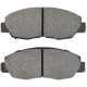 Purchase Top-Quality QUALITY-BUILT - 1000-0465C - Front Disc Brake Pad Set pa3