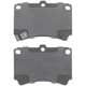 Purchase Top-Quality QUALITY-BUILT - 1000-0466C - Front Disc Brake Pad Set pa1