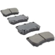 Purchase Top-Quality QUALITY-BUILT - 1000-0466C - Front Disc Brake Pad Set pa2