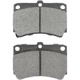 Purchase Top-Quality QUALITY-BUILT - 1000-0466C - Front Disc Brake Pad Set pa3