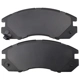 Purchase Top-Quality QUALITY-BUILT - 1000-0470C - Front Disc Brake Pad Set pa2