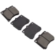 Purchase Top-Quality QUALITY-BUILT - 1000-0473C - Front Disc Brake Pad Set pa1