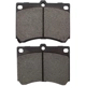 Purchase Top-Quality QUALITY-BUILT - 1000-0473C - Front Disc Brake Pad Set pa2