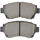 Purchase Top-Quality QUALITY-BUILT - 1000-0476C - Front Disc Brake Pad Set pa3