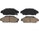 Purchase Top-Quality QUALITY-BUILT - 1000-0496C - Front Disc Brake Pad Set pa1