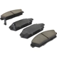 Purchase Top-Quality QUALITY-BUILT - 1000-0496C - Front Disc Brake Pad Set pa2