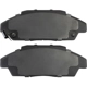 Purchase Top-Quality QUALITY-BUILT - 1000-0496C - Front Disc Brake Pad Set pa3