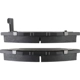 Purchase Top-Quality QUALITY-BUILT - 1000-0496C - Front Disc Brake Pad Set pa4