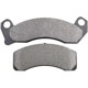 Purchase Top-Quality QUALITY-BUILT - 1000-0499C - Front Disc Brake Pad Set pa2