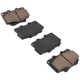 Purchase Top-Quality QUALITY-BUILT - 1000-0502C - Front Disc Brake Pad Set pa1