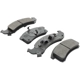 Purchase Top-Quality QUALITY-BUILT - 1000-0505C - Front Disc Brake Pad Set pa1