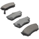 Purchase Top-Quality QUALITY-BUILT - 1000-0510C - Front Disc Brake Pad Set pa1