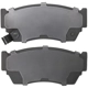 Purchase Top-Quality QUALITY-BUILT - 1000-0510C - Front Disc Brake Pad Set pa2