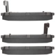 Purchase Top-Quality QUALITY-BUILT - 1000-0510C - Front Disc Brake Pad Set pa3