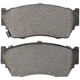 Purchase Top-Quality QUALITY-BUILT - 1000-0510C - Front Disc Brake Pad Set pa4