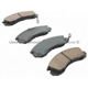 Purchase Top-Quality Front Ceramic Pads by QUALITY-BUILT - 1000-0530C pa1
