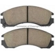 Purchase Top-Quality Front Ceramic Pads by QUALITY-BUILT - 1000-0530C pa3
