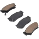 Purchase Top-Quality QUALITY-BUILT - 1000-0556C - Front Disc Brake Pad Set pa1