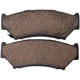 Purchase Top-Quality QUALITY-BUILT - 1000-0556C - Front Disc Brake Pad Set pa2