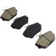 Purchase Top-Quality QUALITY-BUILT - 1000-0598C - Front Disc Brake Pad Set pa1
