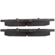 Purchase Top-Quality QUALITY-BUILT - 1000-0600C - Front Disc Brake Pad Set pa2