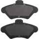 Purchase Top-Quality QUALITY-BUILT - 1000-0600C - Front Disc Brake Pad Set pa3