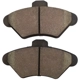 Purchase Top-Quality QUALITY-BUILT - 1000-0600C - Front Disc Brake Pad Set pa4