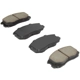 Purchase Top-Quality QUALITY-BUILT - 1000-0602C - Front Disc Brake Pad Set pa2