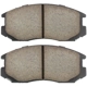 Purchase Top-Quality QUALITY-BUILT - 1000-0602C - Front Disc Brake Pad Set pa4