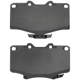 Purchase Top-Quality QUALITY-BUILT - 1000-0611C - Front Disc Brake Pad Set pa2