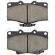 Purchase Top-Quality QUALITY-BUILT - 1000-0611C - Front Disc Brake Pad Set pa4