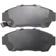 Purchase Top-Quality QUALITY-BUILT - 1000-0617C - Front Disc Brake Pad Set pa1